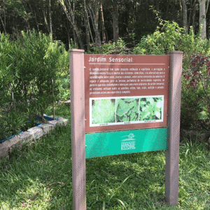 Jardim sensorial do Parque Estoril: Experiência inclusiva