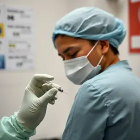 vacinação contra a gripe