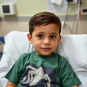 menino de 2 anos picado por escorpião