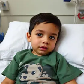 menino de 2 anos picado por escorpião