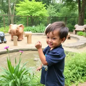 Parque Estoril zoológico gratuito