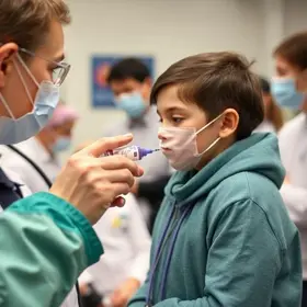 Vacinação contra gripe