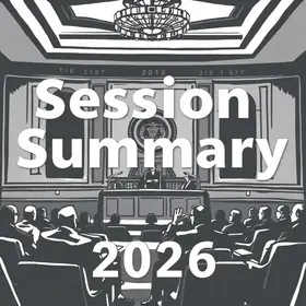 Resumo da 16ª Sessão Ordinária de 2026