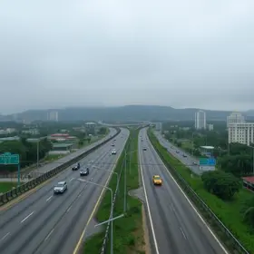 trânsito na Anchieta e Imigrantes