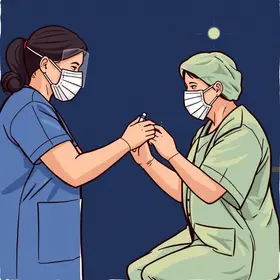 atendimentos noturnos de junho incluem vacinação contra gripe