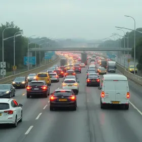 rodovias travadas
