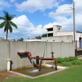 modernização do abastecimento de água