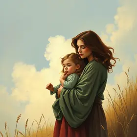 vida da mãe de três filhos