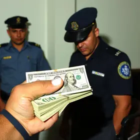 subornar policiais